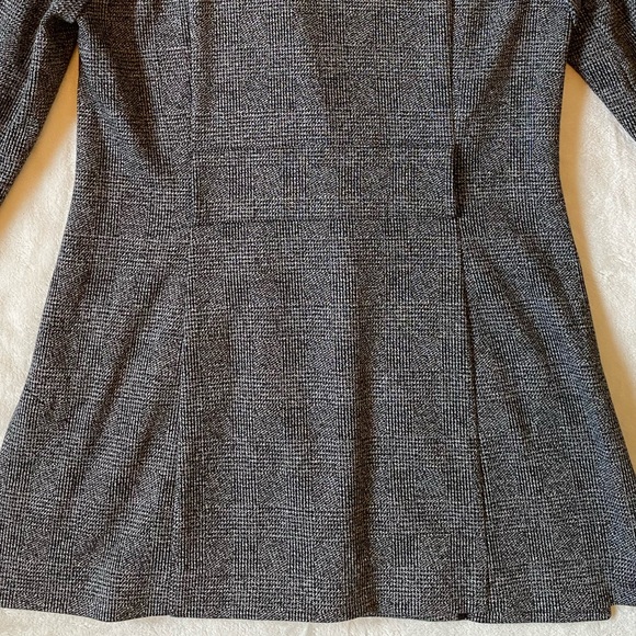 Cabi ‘Bond’ Black & White Belted Blazer Size Small - Picture 10 of 16